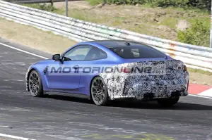 BMW Serie 4 facelift - Foto spia 19-6-2023 - 25