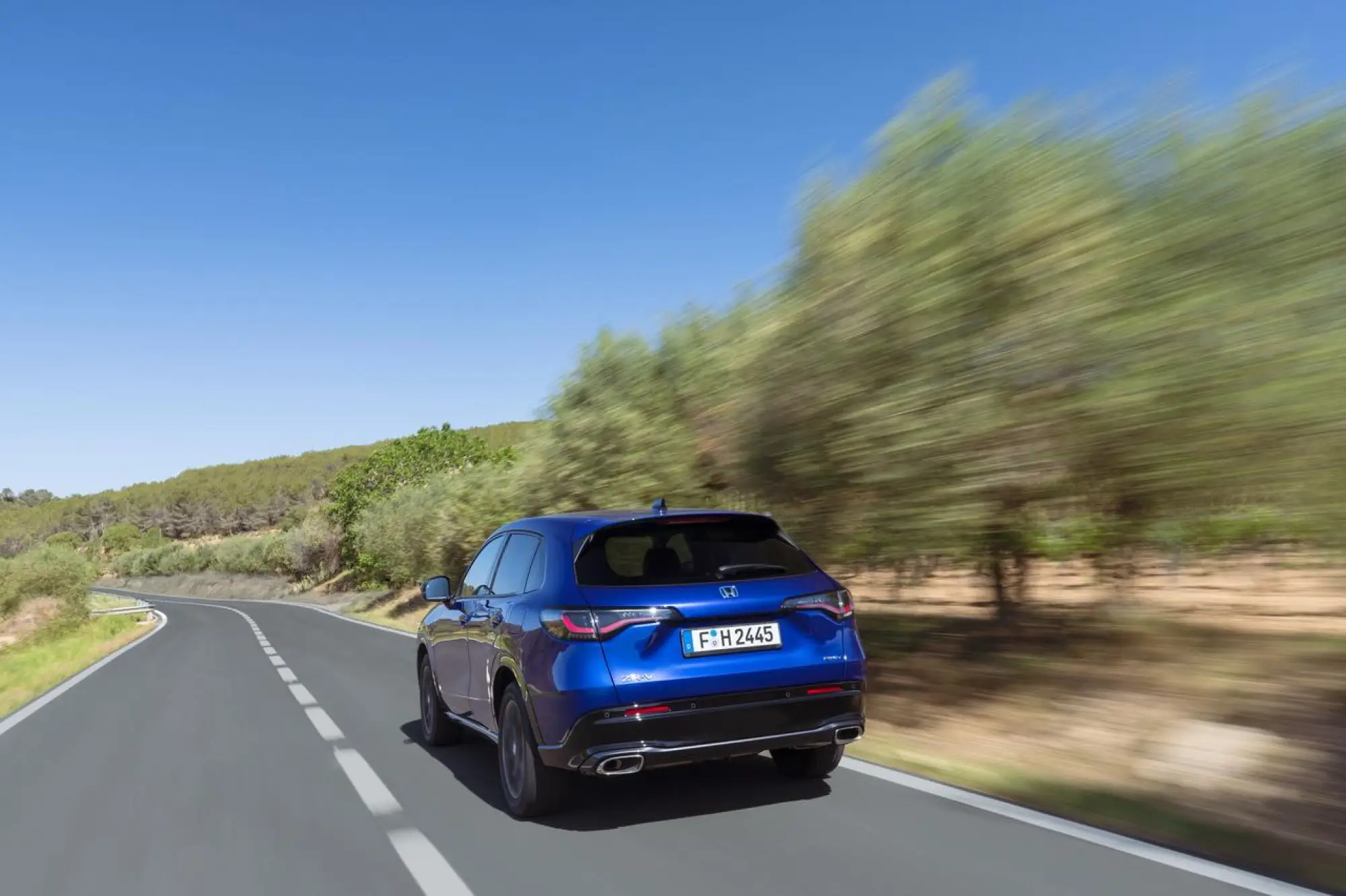 Honda ZR-V Italia - 3