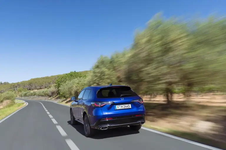 Honda ZR-V Italia - 3
