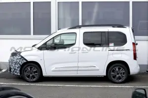 Opel Combo-e Life - Foto Spia 22-06-2023