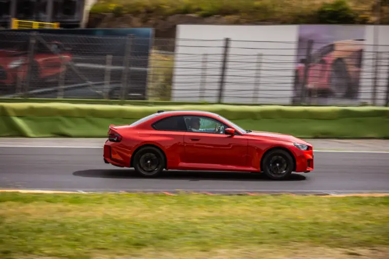BMW M2 2023: anteprima - 9