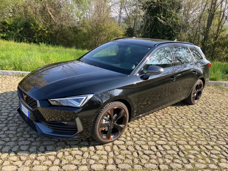 Cupra Leon Sportstourer 2023 - Come va - 7