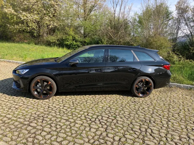 Cupra Leon Sportstourer 2023 - Come va - 9