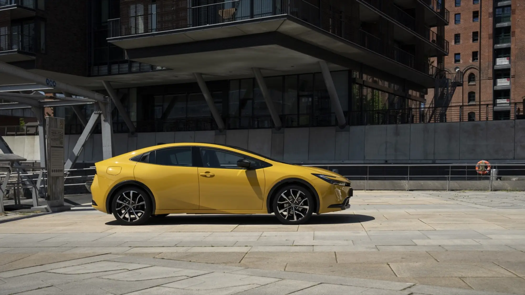 Toyota Prius Plug-in 2023 - Foto ufficiali - 7