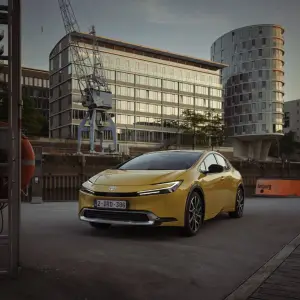 Toyota Prius Plug-in 2023 - Foto ufficiali