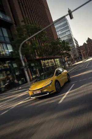 Toyota Prius Plug-in 2023 - Foto ufficiali