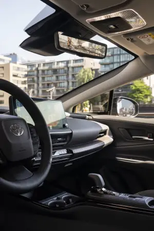Toyota Prius Plug-in 2023 - Foto ufficiali