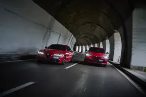 Alfa Romeo Giulia e Stelvio Quadrifoglio 2023 - Foto ufficiali - 1