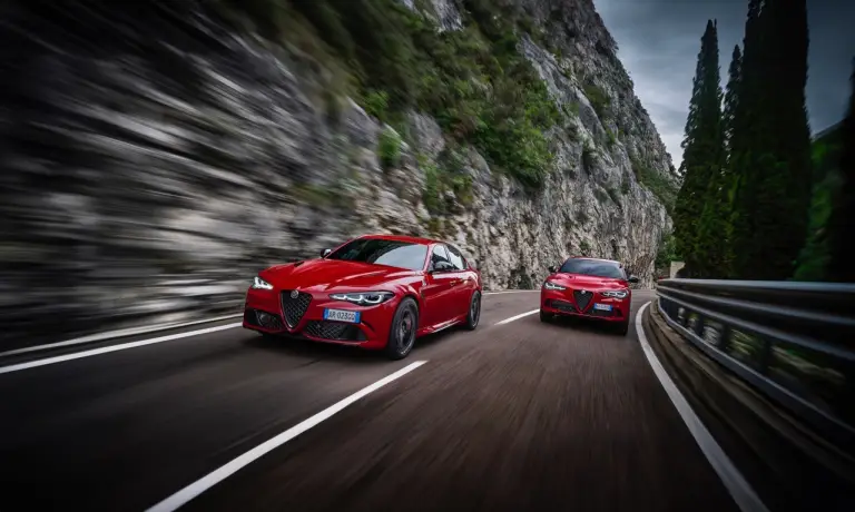 Alfa Romeo Giulia e Stelvio Quadrifoglio 2023 - Foto ufficiali - 11