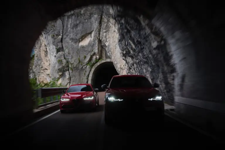 Alfa Romeo Giulia e Stelvio Quadrifoglio 2023 - Foto ufficiali - 2