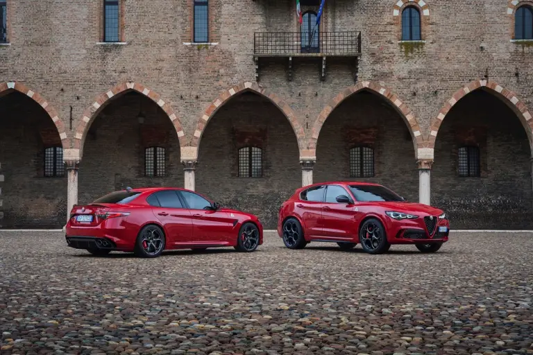 Alfa Romeo Giulia e Stelvio Quadrifoglio 2023 - Foto ufficiali - 9