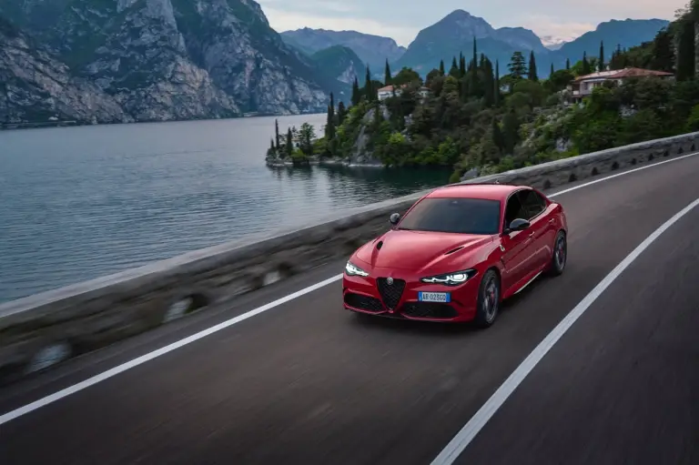 Alfa Romeo Giulia e Stelvio Quadrifoglio 2023 - Foto ufficiali - 5