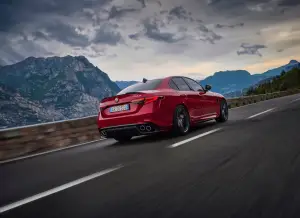 Alfa Romeo Giulia e Stelvio Quadrifoglio 2023 - Foto ufficiali - 3