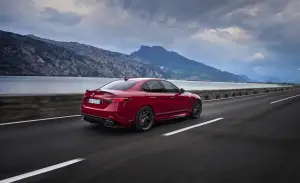 Alfa Romeo Giulia e Stelvio Quadrifoglio 2023 - Foto ufficiali - 4