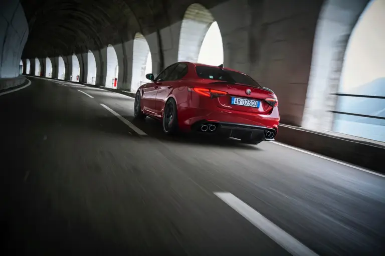 Alfa Romeo Giulia e Stelvio Quadrifoglio 2023 - Foto ufficiali - 6