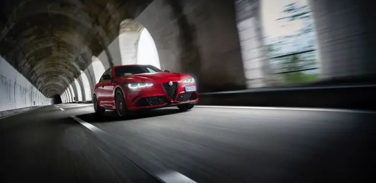Alfa Romeo Giulia e Stelvio Quadrifoglio 2023 - Foto ufficiali - 7