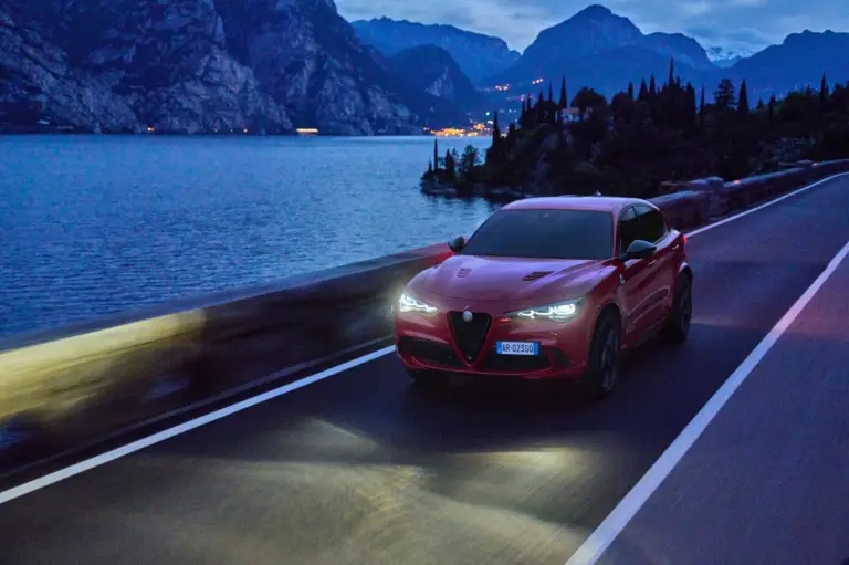 Alfa Romeo Giulia e Stelvio Quadrifoglio 2023 - Foto ufficiali - 12