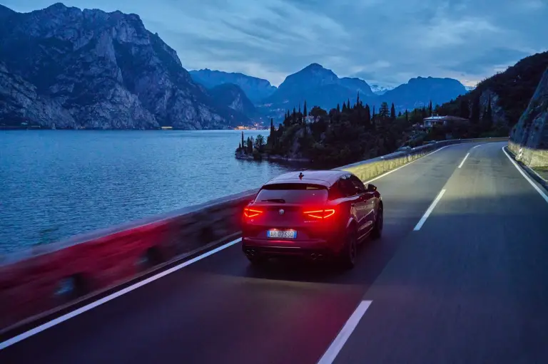 Alfa Romeo Giulia e Stelvio Quadrifoglio 2023 - Foto ufficiali - 14