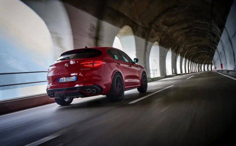 Alfa Romeo Giulia e Stelvio Quadrifoglio 2023 - Foto ufficiali - 13