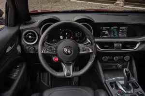 Alfa Romeo Giulia e Stelvio Quadrifoglio 2023 - Foto ufficiali - 19