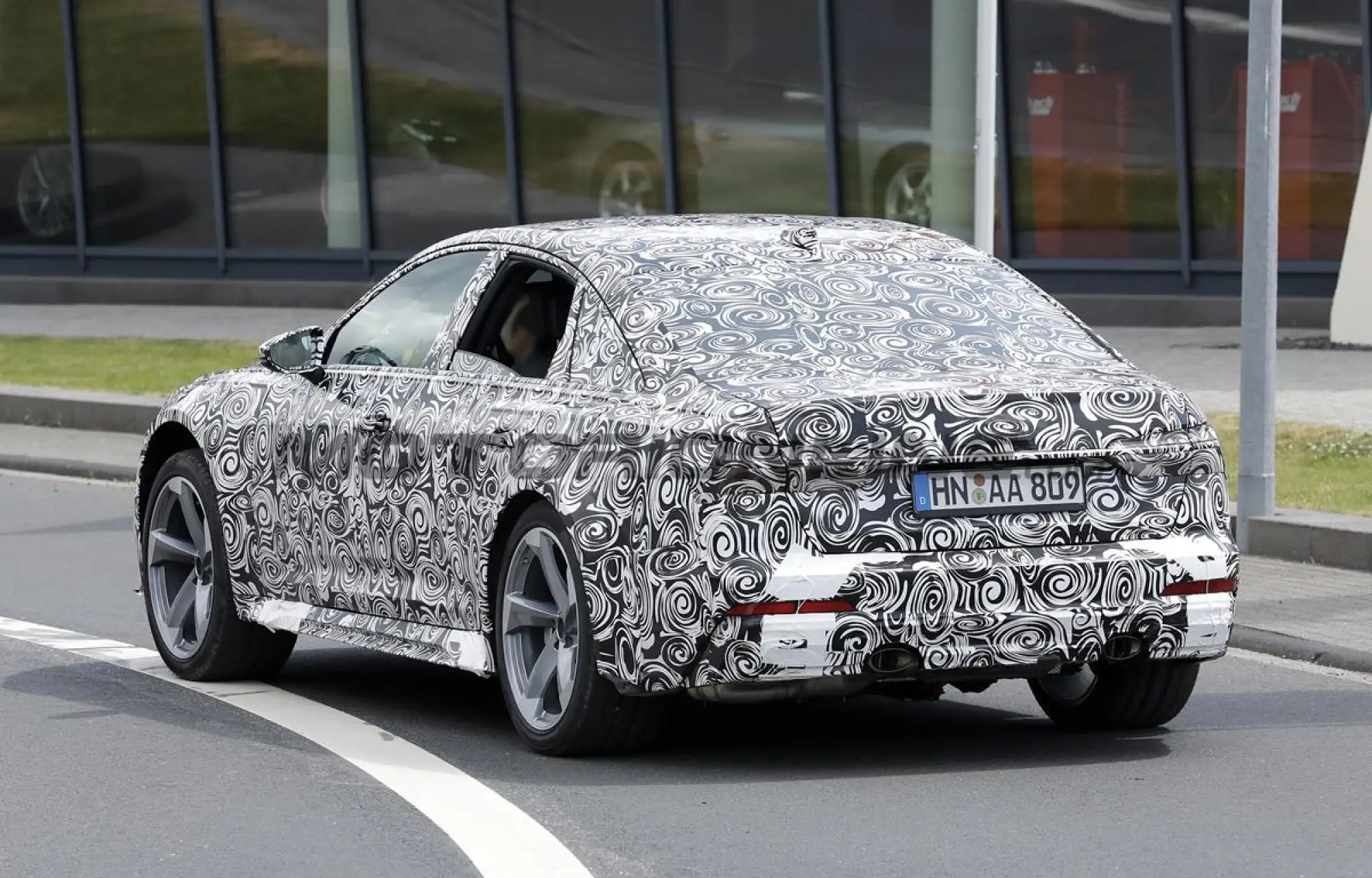 Audi RS 7 2025 - Foto spia 27-06-2023 - 9