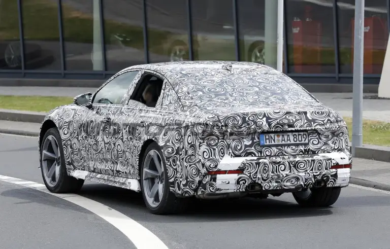 Audi RS 7 2025 - Foto spia 27-06-2023 - 9