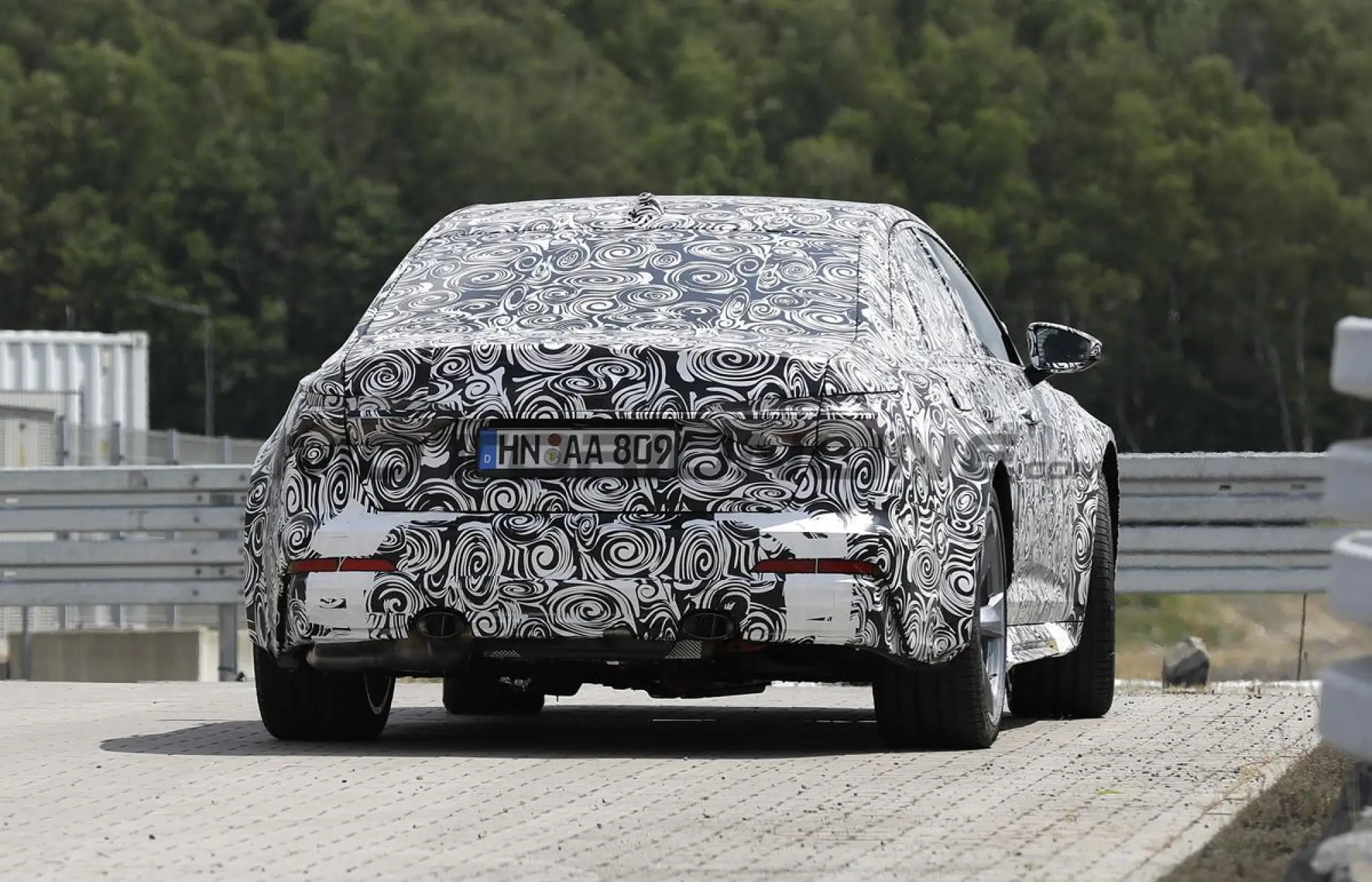 Audi RS 7 2025 - Foto spia 27-06-2023 - 11