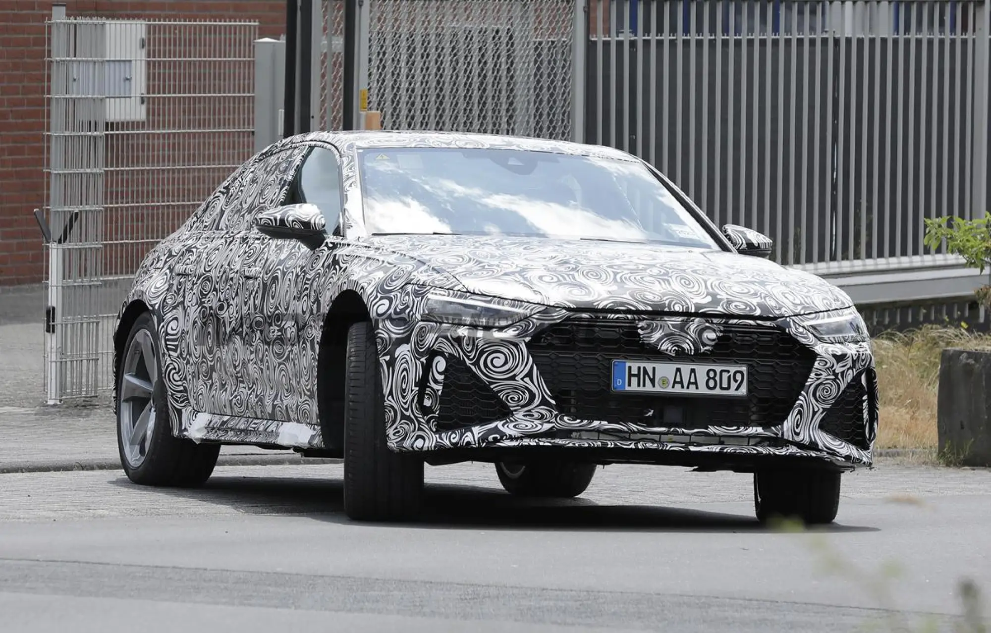 Audi RS 7 2025 - Foto spia 27-06-2023 - 6