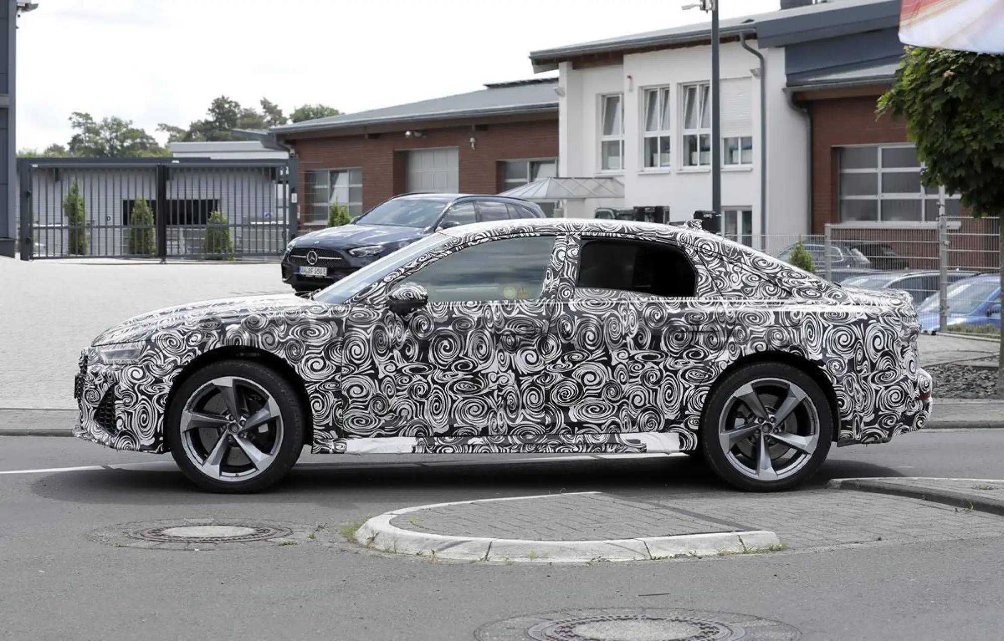Audi RS 7 2025 - Foto spia 27-06-2023 - 8