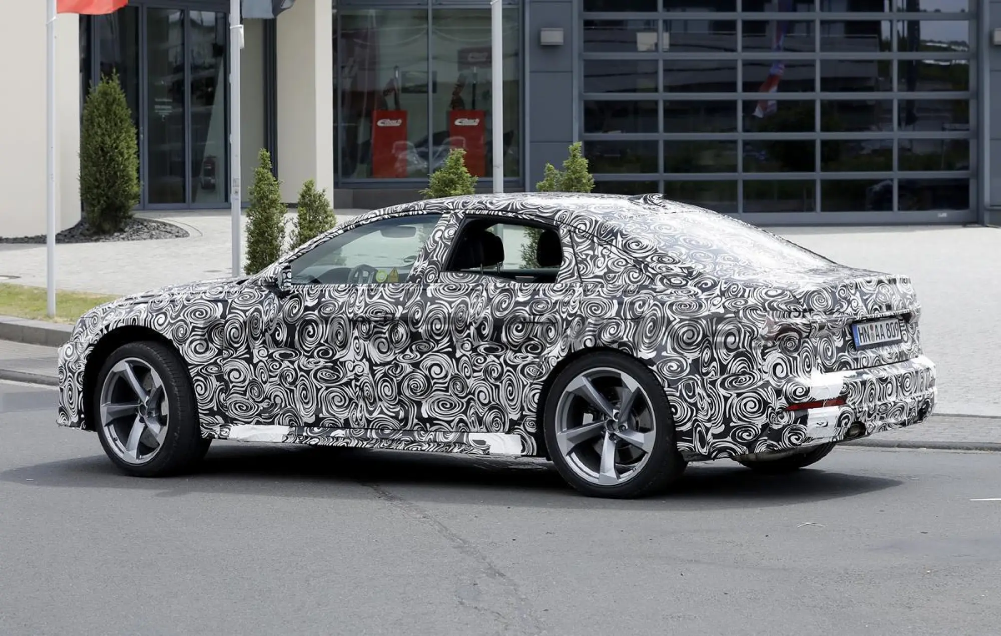 Audi RS 7 2025 - Foto spia 27-06-2023 - 12