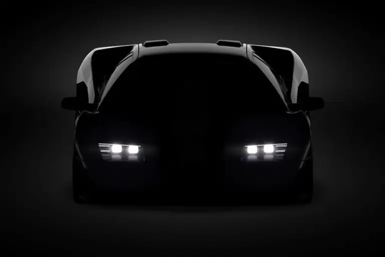 Lamborghini Diablo restomod Eccentrica - Teaser - 4