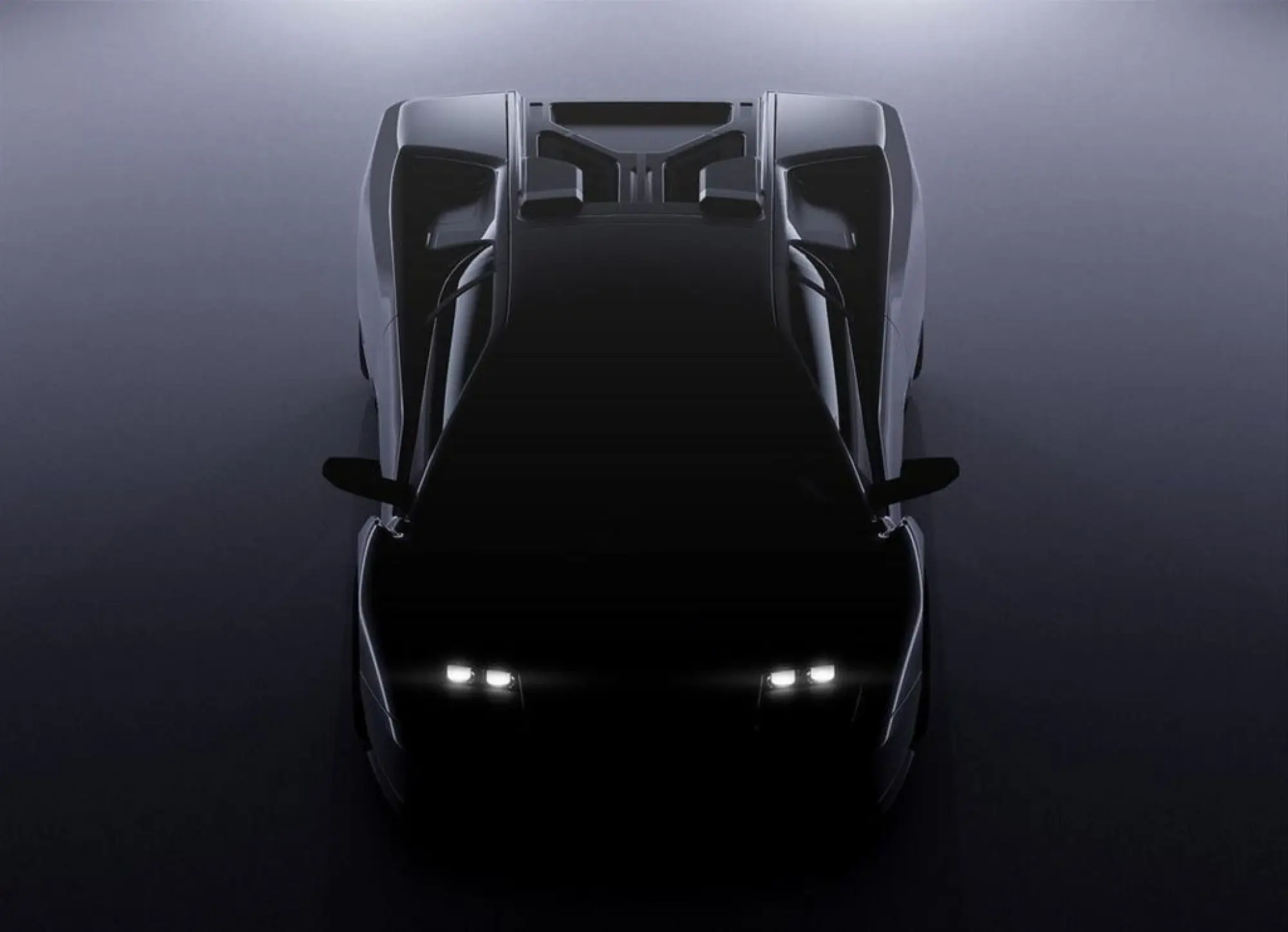 Lamborghini Diablo restomod Eccentrica - Teaser - 5