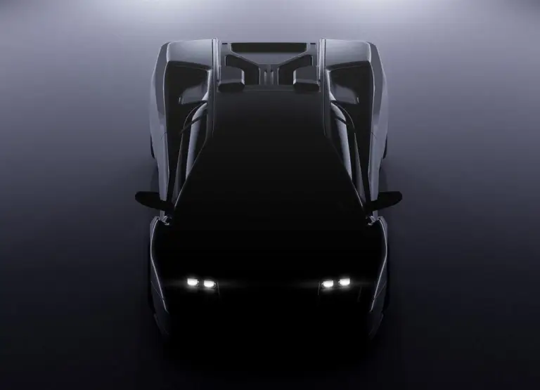 Lamborghini Diablo restomod Eccentrica - Teaser - 5