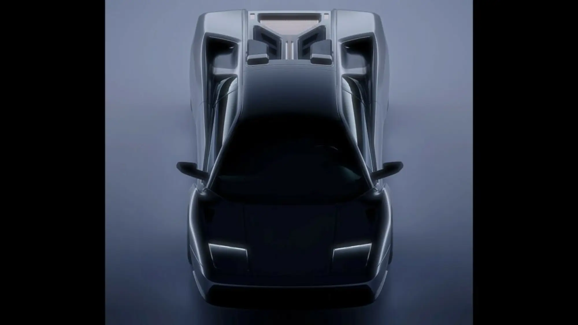 Lamborghini Diablo restomod Eccentrica - Teaser - 3