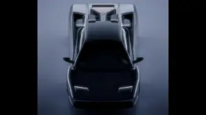 Lamborghini Diablo restomod Eccentrica - Teaser - 3