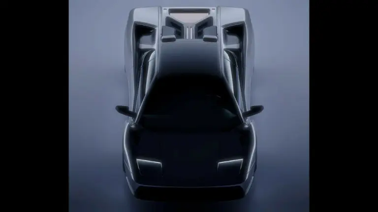 Lamborghini Diablo restomod Eccentrica - Teaser - 3