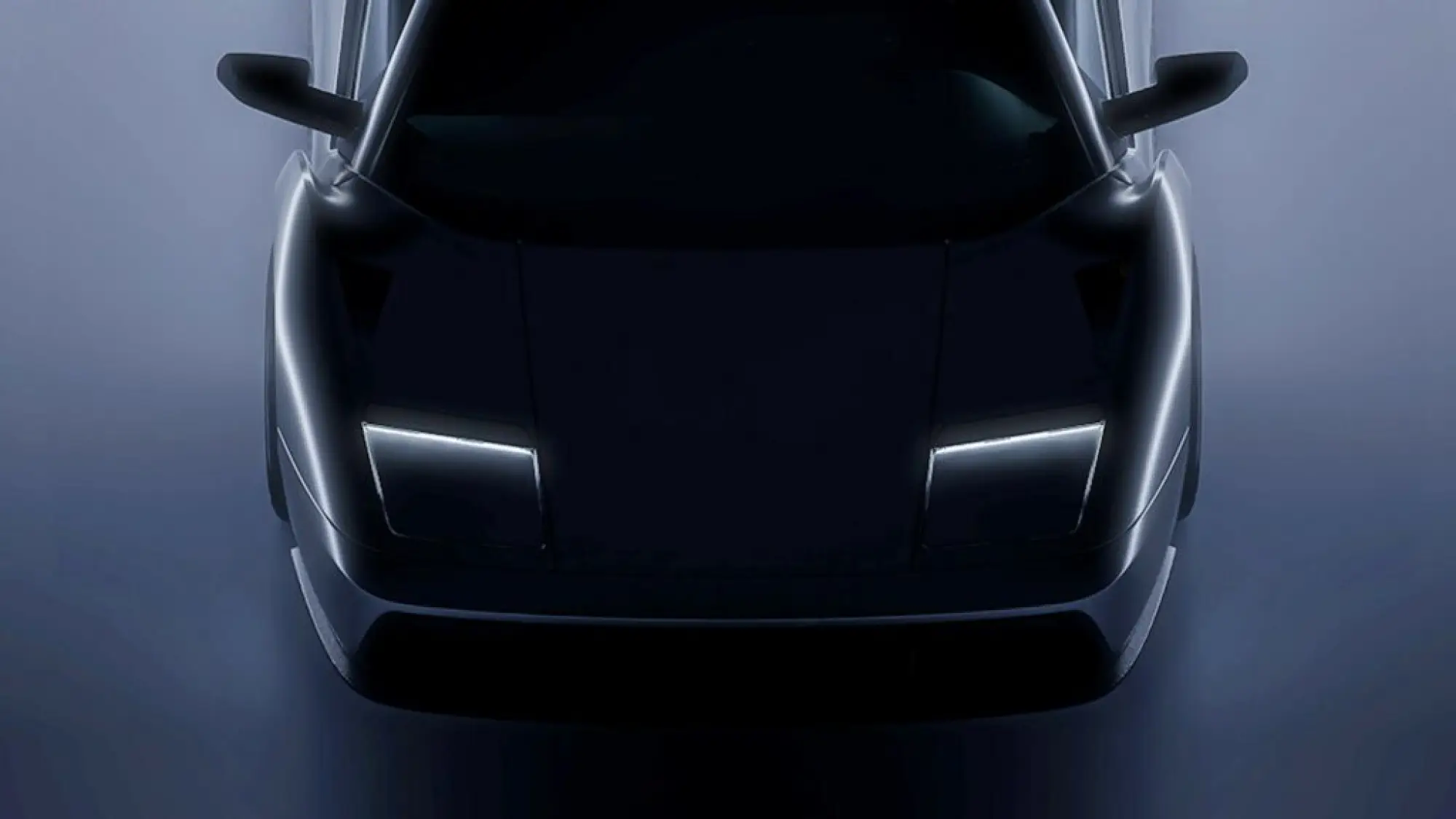 Lamborghini Diablo restomod Eccentrica - Teaser - 2
