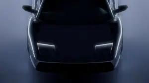 Lamborghini Diablo restomod Eccentrica - Teaser - 2