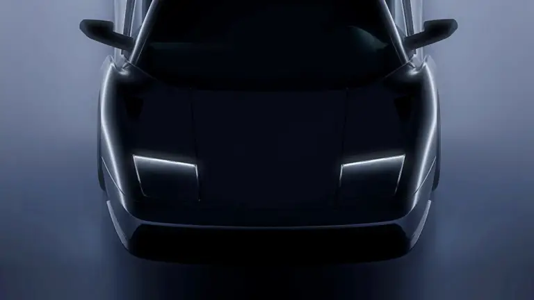 Lamborghini Diablo restomod Eccentrica - Teaser - 2