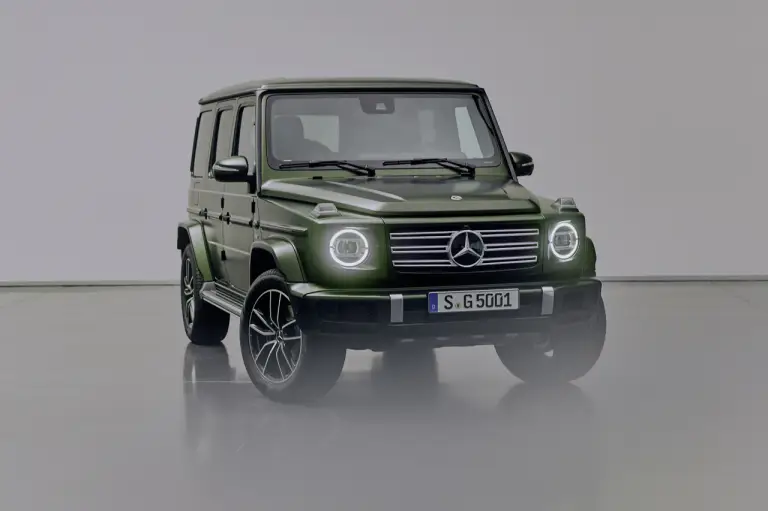 Mercedes G 500 V8 Final Edition - 13
