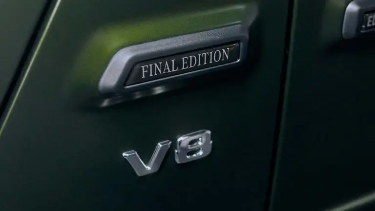 Mercedes G 500 V8 Final Edition - 3