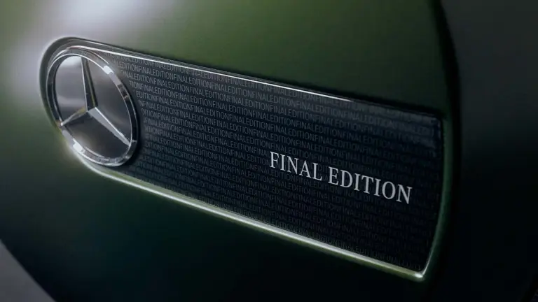 Mercedes G 500 V8 Final Edition - 4
