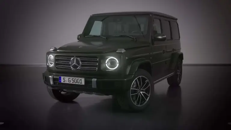 Mercedes G 500 V8 Final Edition - 5