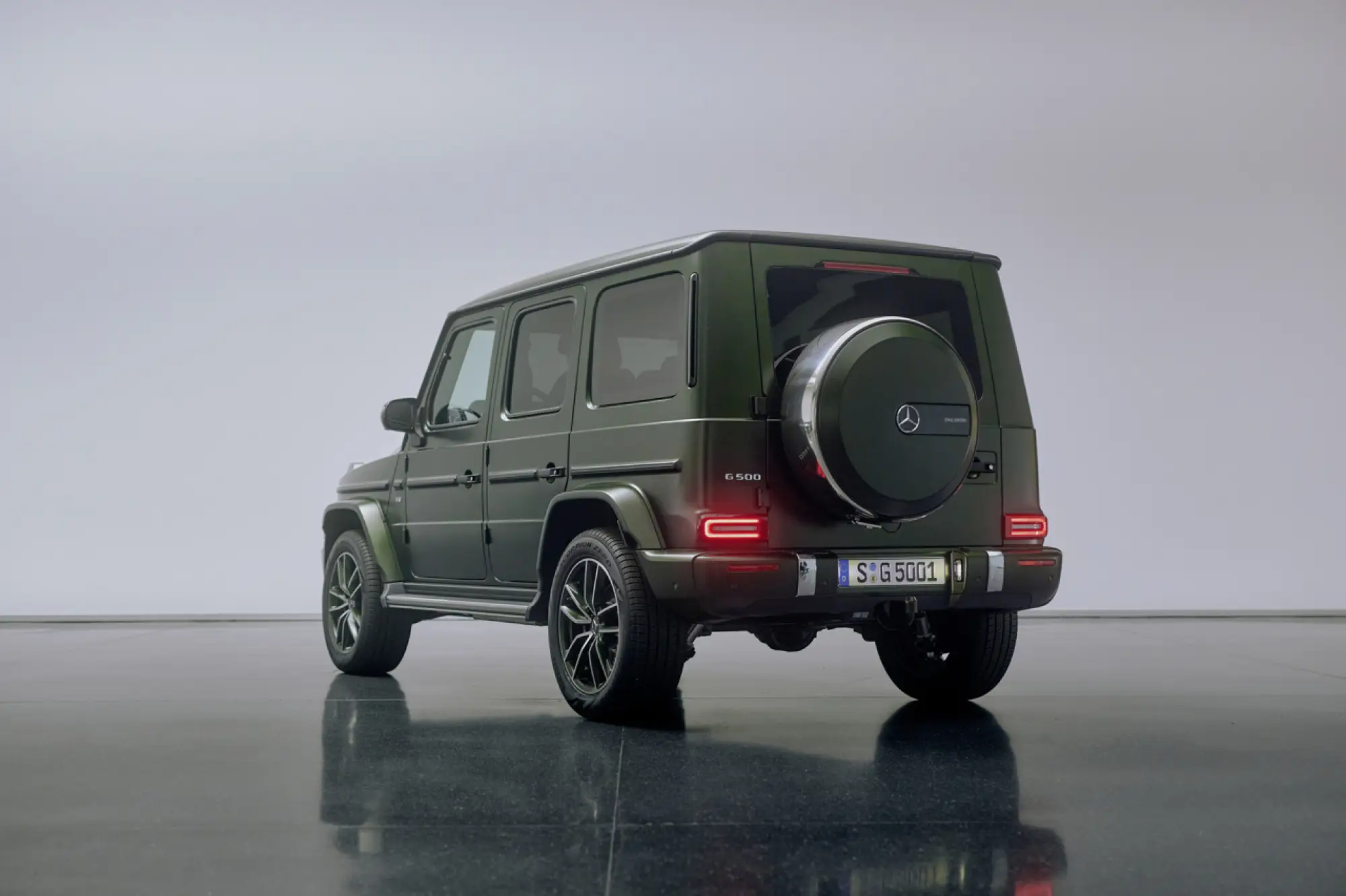 Mercedes G 500 V8 Final Edition - 15