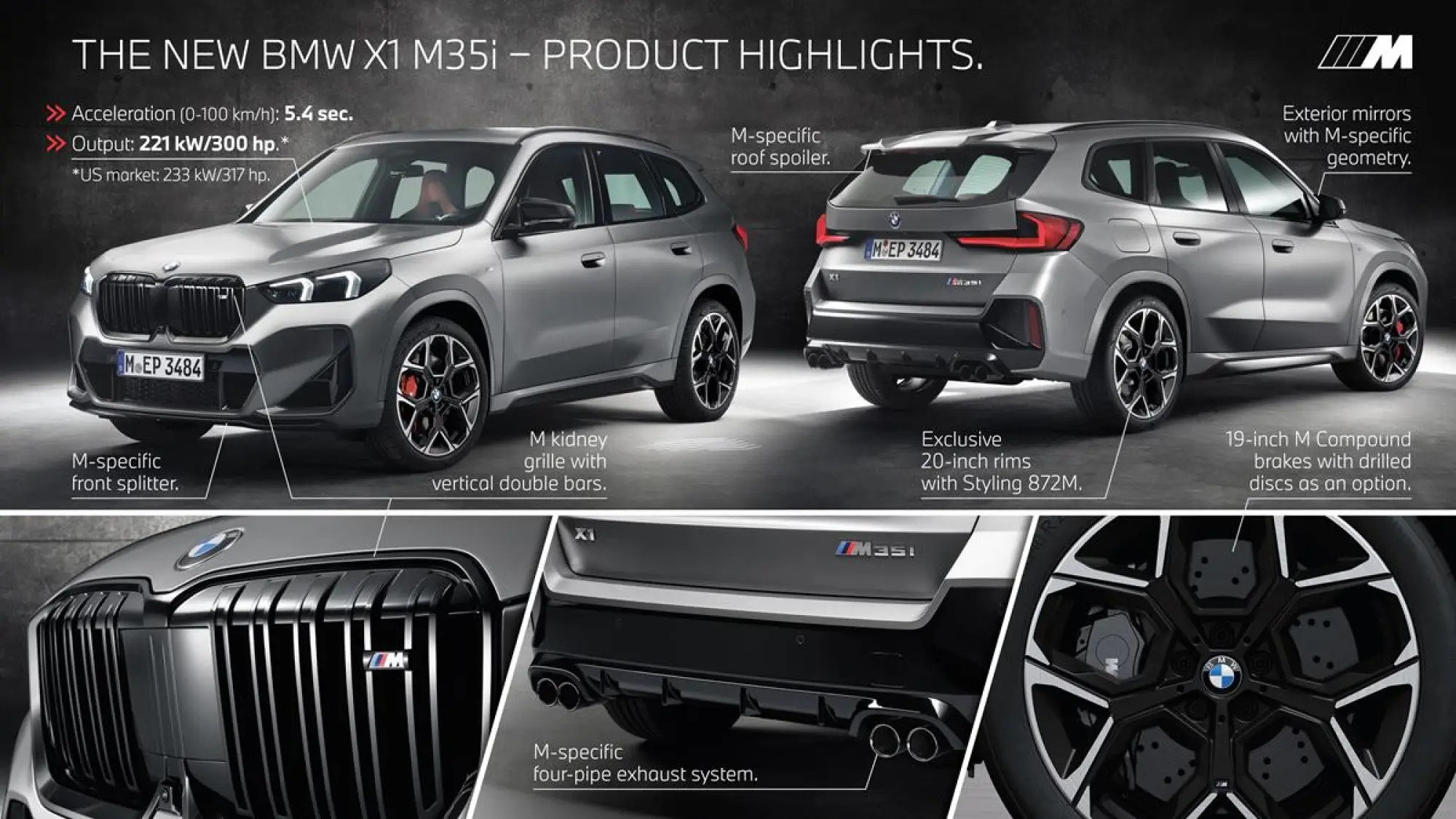 BMW X1 M35i xDrive 2023 - 78