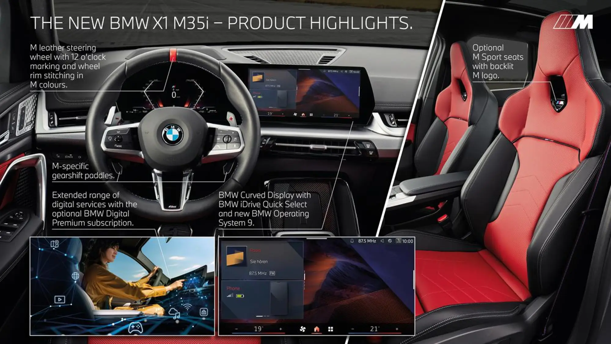 BMW X1 M35i xDrive 2023 - 80