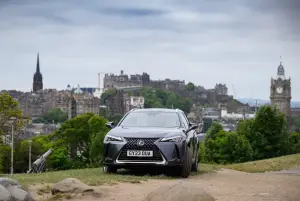 Lexus UX300e 2023 - Edimburgo