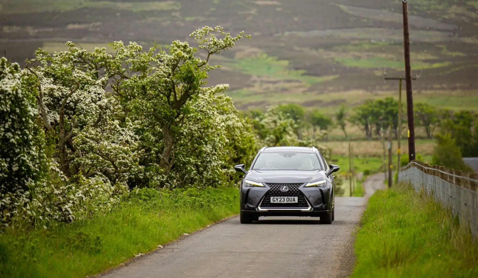 Lexus UX300e 2023 - Edimburgo - 9