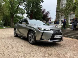 Lexus UX300e 2023 - Edimburgo