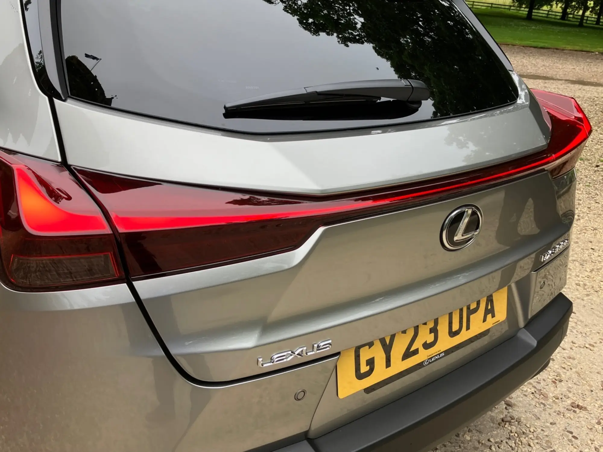 Lexus UX300e 2023 - Edimburgo - 19